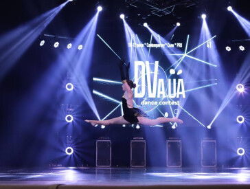 У Полтаві пройшов масштабний чемпіонат сучасного танцю