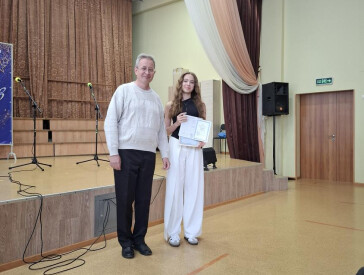 Випускний в ПДМШ№3 ім. Бориса Гмирі