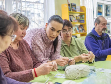 Творимо разом у бібліотеці