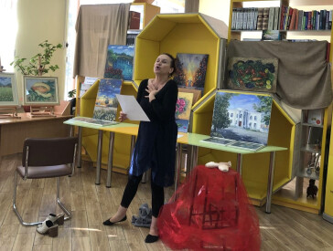 Театральні читання в бібліотеці