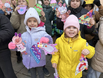 Зимова майстерня Святого Миколая: теплий майстер-клас у бібліотеці