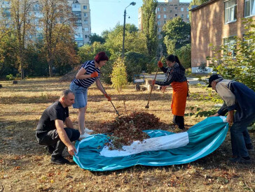 До Всесвітнього дня прибирання — World Cleanup Day