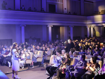 Концерт Наталії Май став відвертою розмовою з глядачем