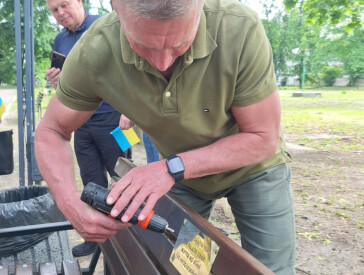 Презентація алеї «Дубова варта»: до Дня Героїв