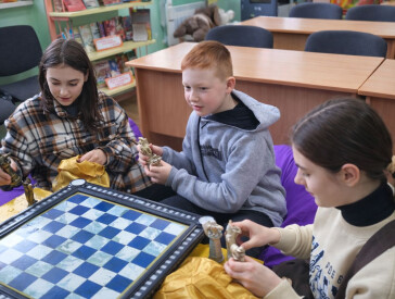 Перший день Нового року разом із бібліотекою