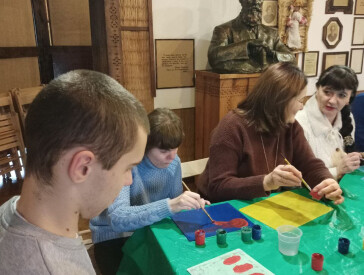 Майстер-клас із малювання у техніці «Монотипія»