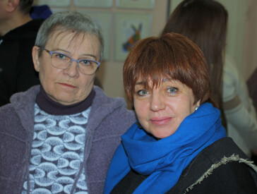 «Хазяйський двір» художниці Лариси Лукаш