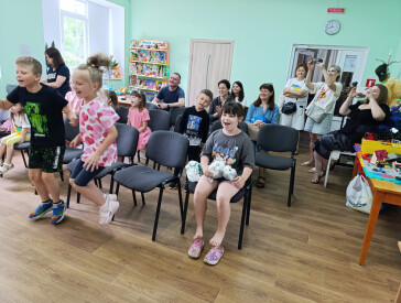 Бібліогостини: «Я і моя активна сім’я»