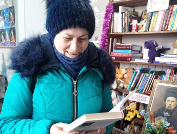 Перший день Нового року разом із бібліотекою