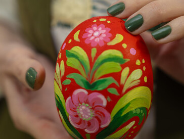 Майстер клас в рамках участі у міжрегіональній ініціативі «Великодній оберіг єдності»