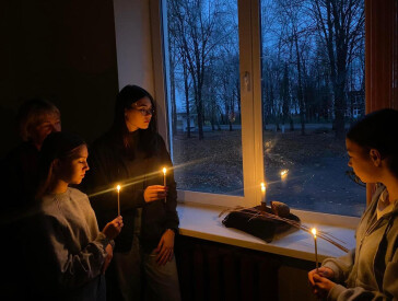 Заходи до Дня пам’яті жертв голодоморів у філіях ЦКД