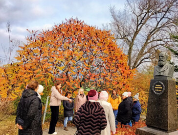 Дендрологічна екскурсія садибою Панаса Мирного