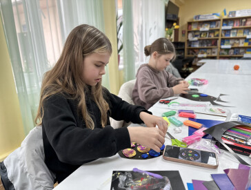 Космічна подорож у бібліотеці: відкриваємо Всесвіт разом!