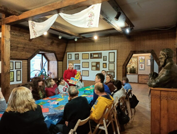 Майстер-клас із малювання у техніці «Монотипія»