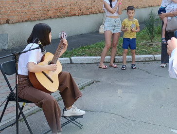 День захисту дітей в ПДМШ №3