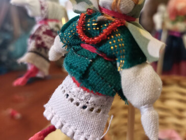 Майстер-клас із виготовлення ляльки-мотанки