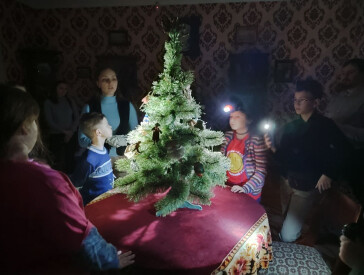 Тепле Світло Творчості: Студія "Разом" завітала до Музею Короленка