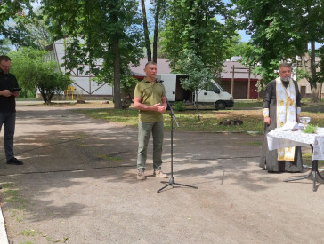 Презентація алеї «Дубова варта»: до Дня Героїв