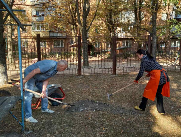 До Всесвітнього дня прибирання — World Cleanup Day