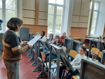 Година мистецтва у стінах Малої академії