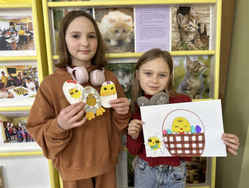 Весняна творчість у «Фабриці ідей»