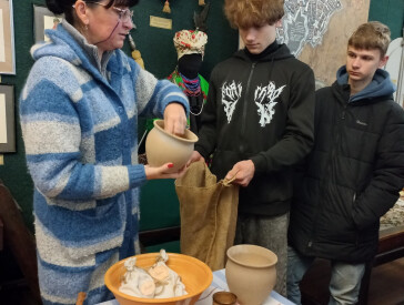 Про мужність та звитягу в музеї історії Полтавської битви