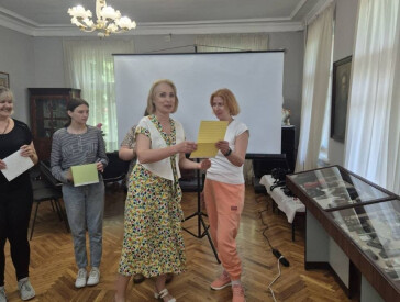 «Суботнє жіноче коло» в музеї Короленка