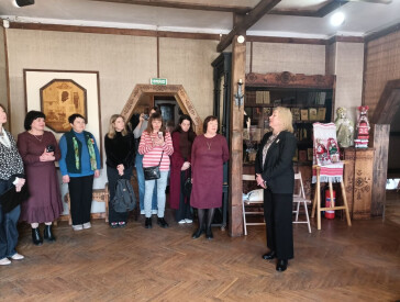 «Craftmotion»: міжнародний артфорум майстрів народного лялькарства