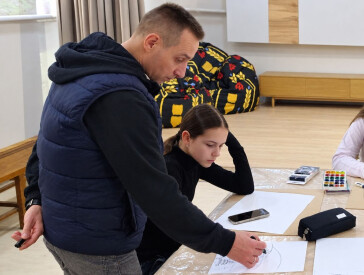 Малювання попри тривоги: громадський простір у дії