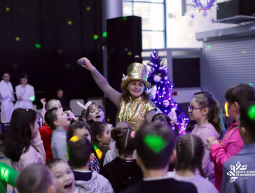 Протягом грудня ЦКД дарував світло