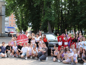 Автомобіль для захисників від Центру культури та дозвілля