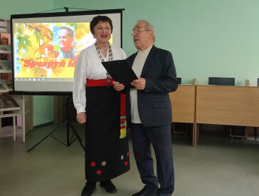 Поезія Дмитра Луценка з мелодіями Олексія Чухрая