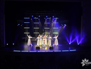 Концерт Наталії Май став відвертою розмовою з глядачем