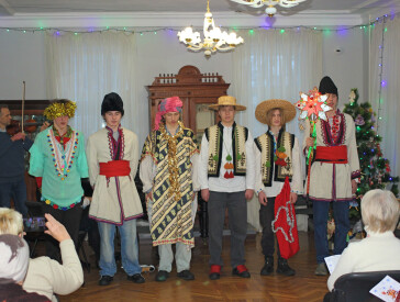 Коли звучать колядки — душа радіє, а дух міцніє