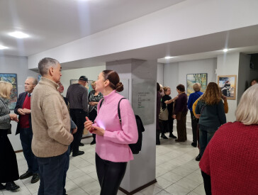 У художньому музеї відкрилася персональна виставка Олени Пушкарьової