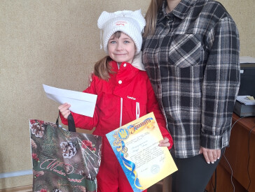 У парку "Перемога" завершився конкурсу на кращу ялинкову прикрасу