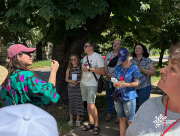 Полтава починається там, де закінчуються туристичні маршрути