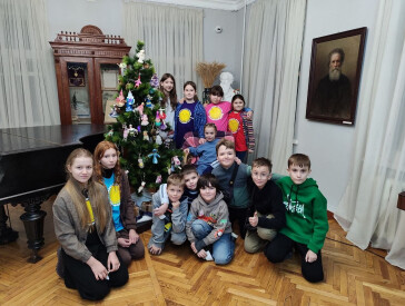 Тепле Світло Творчості: Студія "Разом" завітала до Музею Короленка