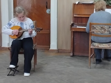 Академічний концерт народного струнного відділу