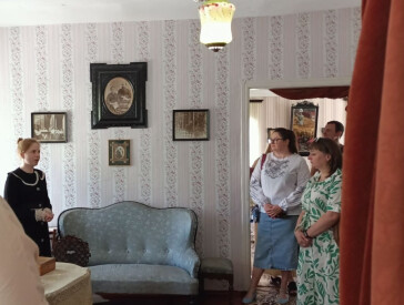 Театралізовані екскурсії «До таїни роду Рудченків»