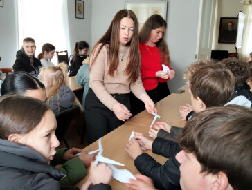 Захід з нагоди 40-х роковин трагедії на ЧАЕС в музеї Володимира Короленка