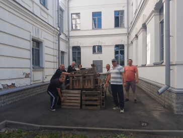 До Всесвітнього дня прибирання — World Cleanup Day