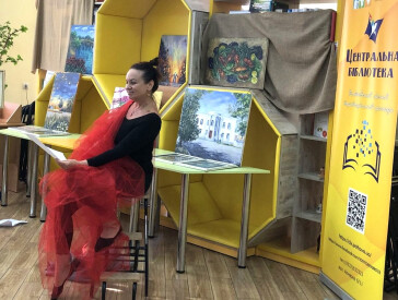 Театральні читання в бібліотеці