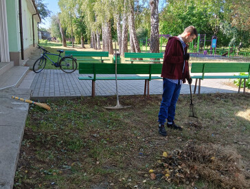 До Всесвітнього дня прибирання — World Cleanup Day