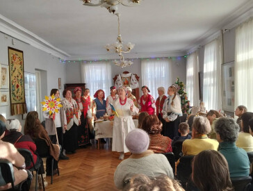 Дух Різдва у музеї Короленка: театралізована коляда