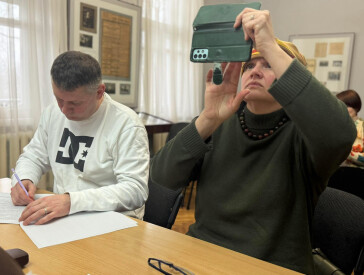 Презентація елементу нематеріальної культурної спадщини «Балерина»