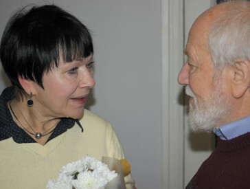 «Хазяйський двір» художниці Лариси Лукаш