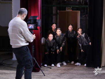 Акторами дитячого кіножурналу стали колективи Центру культури та дозвілля