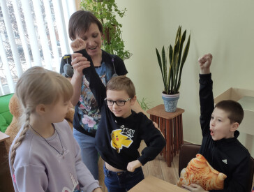 Котики-захисники