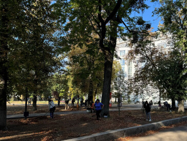 До Всесвітнього дня прибирання — World Cleanup Day